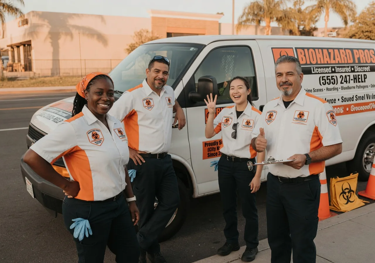 Biohazard Cleanup company in Vale, NC